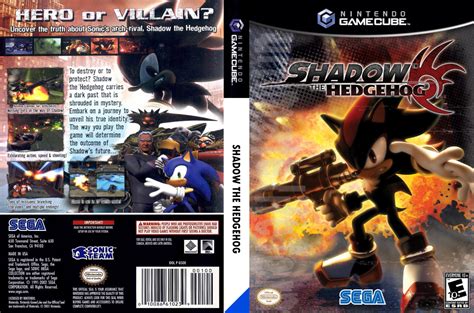 Shadow the Hedgehog iso GameCube